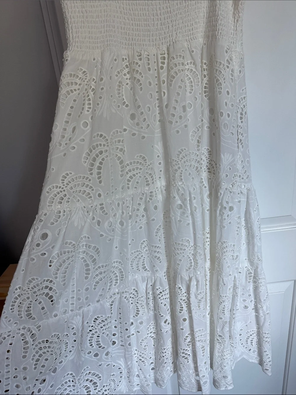 Rachel Zoe White Maxi Dress